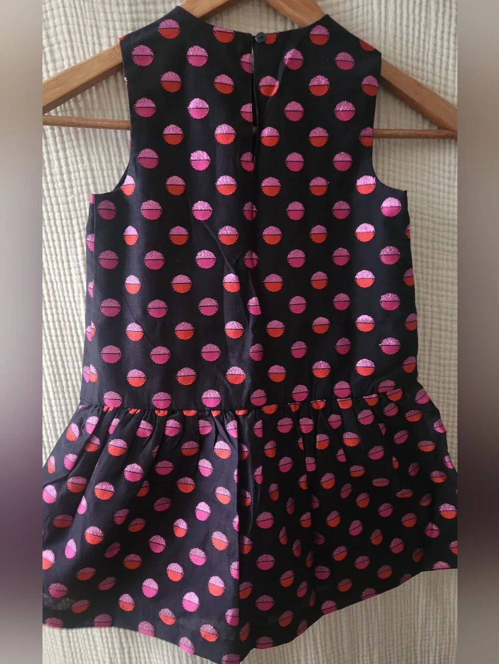 Gymboree navy sleeveless